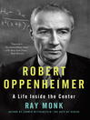 Cover image for Robert Oppenheimer